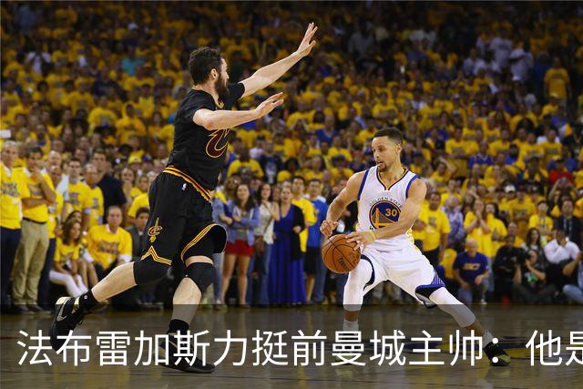 法布雷加斯力挺前曼城主帅：他是赢家，早已证明自己